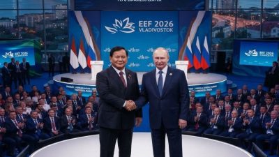 Presiden Prabowo Hadiri EEF ke-11 di Rusia, Indonesia Dorong Kerja Sama Perdagangan hingga Energi
