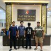 Pelaku Persetubuhan Anak Dibawah Umur di Amankan Jajaran Sat Reskrim Polres Mesuji