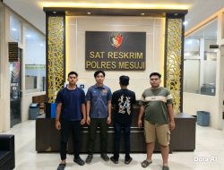 Pelaku Persetubuhan Anak Dibawah Umur di Amankan Jajaran Sat Reskrim Polres Mesuji