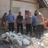 Atasi Krisis Air Bersih, Kapolres Toraja Utara Tinjau Lokasi Bantuan Sumur Bor Bhayangkari Peduli di Kesu