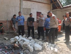 Atasi Krisis Air Bersih, Kapolres Toraja Utara Tinjau Lokasi Bantuan Sumur Bor Bhayangkari Peduli di Kesu