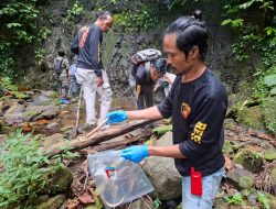 14 Tulang Diduga Kerangka Manusia Ditemukan di Hutan Lingsar, Polisi Turun Tangan