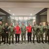 Dansesko TNI Tinjau Langsung Kajian Pasis Dikreg LVI: Strategi Penanganan Hadapi Karhutla di Landak