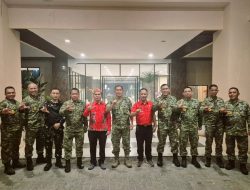 Dansesko TNI Tinjau Langsung Kajian Pasis Dikreg LVI: Strategi Penanganan Hadapi Karhutla di Landak