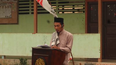 Atasi Krisis Air dan Musim Kemarau, Pos Kotis Satgas Yonarmed 13/Nanggala Gelar Sholat Istisqa Bersama Warga Badau