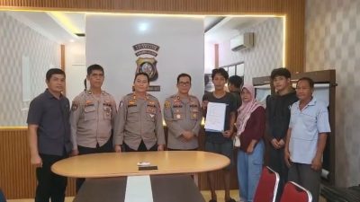 Teguran Ibu Berujung Pemukulan: Polsek SU II Damaikan Konflik Keluarga Lewat Restorative Justice