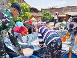 Empat Hari “Berpuasa” Air, Warga Bogor Bojong Akhirnya Bernapas Lega Berkat Bantuan Kodim Boyolali