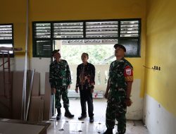 Kodim Sleman Kawal Program Pemerintah Rehab Sekolah