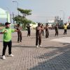 Koramil Moyudan Jaga Kebugaran dengan Senam Bersama