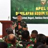 Letkol Inf Bayu Prabowo; Babinsa Harus Bersinergi, Mengabdi dan Hadir di Tengah Rakyat
