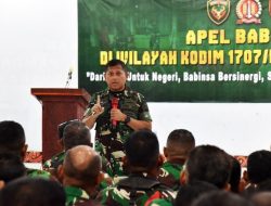 Letkol Inf Bayu Prabowo; Babinsa Harus Bersinergi, Mengabdi dan Hadir di Tengah Rakyat