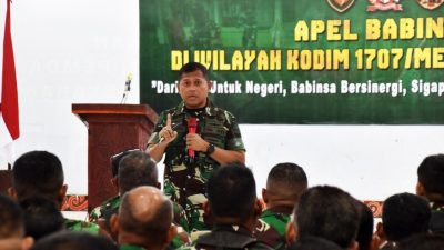 Letkol Inf Bayu Prabowo; Babinsa Harus Bersinergi, Mengabdi dan Hadir di Tengah Rakyat