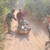Api Karhutla Makin Membesar, TNI Kodim 0825 Banyuwangi Evakuasi Personel dari Lereng Kawah Ijen