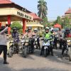 Polwan Polres Ogan Ilir dan Mahasiswa PTIK Patroli Karhutla, Lanjutkan Aksi Mobil Senyum