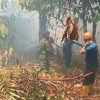 Selamatkan Masa Depan, Tim Penyuluh Gabungan Gelar Sosialisasi Karhutla di Wilayah Kodim 0413/Bangka