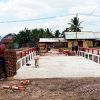 TNI dan Masyarakat Bersatu, Pembangunan 4 Jembatan Aramco di Waninggap Say Merauke Hampir Rampung