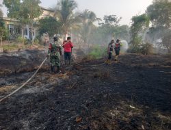 Polda Sumsel Intensifkan Penanganan Karhutla di Ogan Ilir