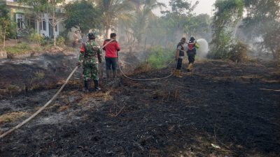 Polda Sumsel Intensifkan Penanganan Karhutla di Ogan Ilir