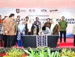 Pemkab Bima Ikuti Rakor, Perkuat Tata Kelola Pemerintahan