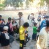 Masa Pemulihan Gempa Bumi Flores Personil Polsek Riung Salurkan Bantuan