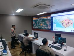 Bergerak Cepat di Lapangan, Polda Sumsel Tindak Lanjuti Ratusan Titik Panas Melalui Sistem Stop Karhutla