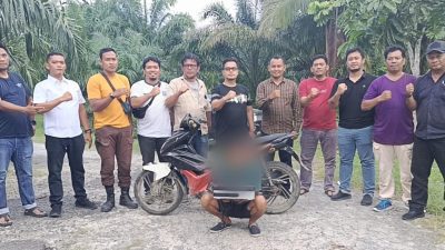 Gasak Motor dan Perangkat Elektronik di Tapian Dolok, Pelaku Curat Diringkus Tim Resmob Polres Simalungun dalam 4 Hari