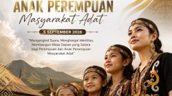 Pimpinan Barometer99 Ucapkan Selamat Hari Internasional Perempuan dan Anak Perempuan Masyarakat Adat