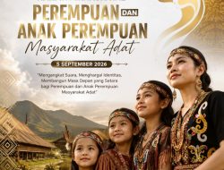 Pimpinan Barometer99 Ucapkan Selamat Hari Internasional Perempuan dan Anak Perempuan Masyarakat Adat