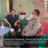 Temui Warga Saat Patroli, Polisi Ingatkan Gunakan Masker dan Tingkatkan Kewaspadaan