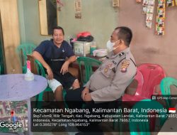 Temui Warga Saat Patroli, Polisi Ingatkan Gunakan Masker dan Tingkatkan Kewaspadaan