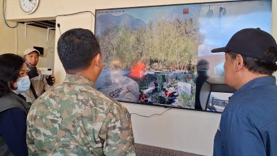 Dandim 0825/Banyuwangi Turun Langsung Cek Karhutla Ijen, Personel Disiagakan di Paltuding