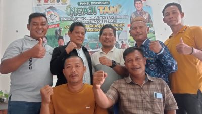 Percepat Swasembada Pangan, Tani Merdeka dan Perhiptani Sumsel Jajaki Investasi Alsintan Elektrik dari RRC