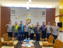 Perum Perhutani Blora Raya Koordinasi dengan Polres Blora, Perkuat Sinergitas Keamanan Hutan dan Karhutla