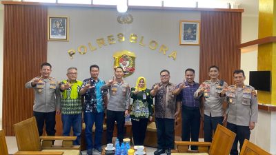 Perum Perhutani Blora Raya Koordinasi dengan Polres Blora, Perkuat Sinergitas Keamanan Hutan dan Karhutla