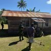 Satgas Pamtas Yonif 645/GTY‎Hadir di Tengah-Tengah Masyarakat Ciptakan Rasa Aman dan Nyaman di Distrik Kobakma