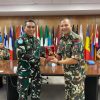 CIMIC XXXI-P UNIFIL Gelar Virtual Cimic Induction Training Bagi Aktor CIMIC Jajaran Batalyon di UNIFIL