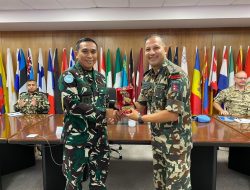 CIMIC XXXI-P UNIFIL Gelar Virtual Cimic Induction Training Bagi Aktor CIMIC Jajaran Batalyon di UNIFIL
