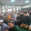 Pasis Dikreg Sesko TNI LVI Ikuti Ritual Adat Bapinta Ka’ Jubata di Tugu Batu Pakat Binua Pantu Seratus dan Doa Bersama