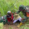 HUT ke-81 TNI, Kodim 0806/Trenggalek Ajak Pelajar Tanam Pohon