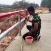 TNI AD dan Masyarakat Merauke, Buka Akses Bangun 6 Jembatan Aramco Menuju Kampung Baad