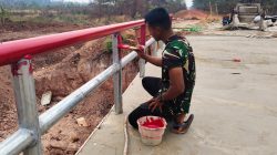 TNI AD dan Masyarakat Merauke, Buka Akses Bangun 6 Jembatan Aramco Menuju Kampung Baad