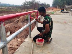 TNI AD dan Masyarakat Merauke, Buka Akses Bangun 6 Jembatan Aramco Menuju Kampung Baad