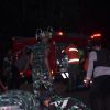 Personel Kodim Dan Polres, Bahu Membahu Padamkan Kebakaran Hutan di Yanggandur Merauke