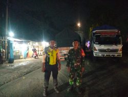 Antrean Mengular di Ketapang, Koramil 0825-21/Kalipuro Turun Pantau Dampak Perbaikan Dermaga Gilimanuk