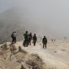 Kodim 0825/Banyuwangi Kerahkan Personel Pantau Karhutla di Lereng Gunung Ijen