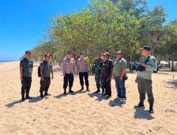 Polres Malang Tingkatkan Patroli Wisata Pantai Saat Libur, Ingatkan Pengunjung Tak Berenang