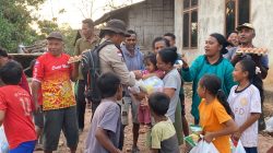 Pemerintah Kecamatan Riung Barat Ucap Terimakasih Untuk Kapolda NTT Dan Jajarannya