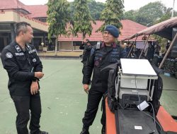 Dansat Brimob Kenalkan Starlink Portabel untuk Dukung Penanganan Karhutla