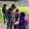 Pos Bolakme Gelar Pelayanan Kesehatan Bagi Masyarakat di Distrik Bolakme