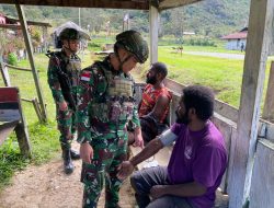 Pos Bolakme Gelar Pelayanan Kesehatan Bagi Masyarakat di Distrik Bolakme
